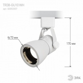 Светильник на штанге Эра  TR38-GU10 WH в Златоусте - zlatoust.ok-mebel.com | фото 6