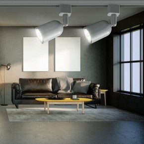 Светильник на штанге Эра  TR41-GU10 WH в Златоусте - zlatoust.ok-mebel.com | фото 8