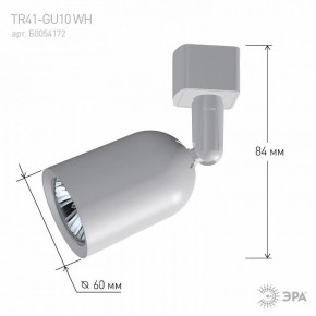 Светильник на штанге Эра  TR41-GU10 WH в Златоусте - zlatoust.ok-mebel.com | фото 9