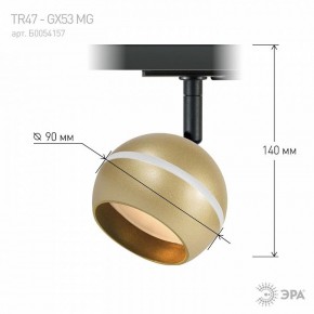 Светильник на штанге Эра  TR47 - GX53 MG в Златоусте - zlatoust.ok-mebel.com | фото 8