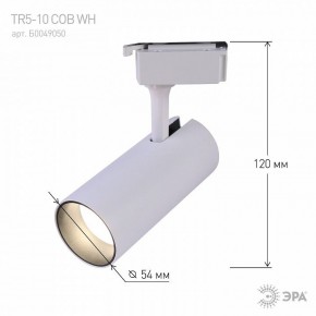 Светильник на штанге Эра  TR5-10 COB WH в Златоусте - zlatoust.ok-mebel.com | фото 5