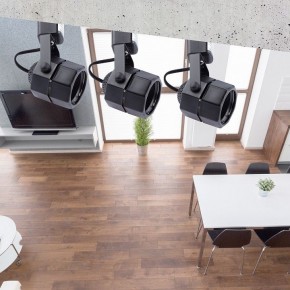 Светильник на штанге Эра  TR9-GU10 BK в Златоусте - zlatoust.ok-mebel.com | фото 7