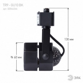 Светильник на штанге Эра  TR9-GU10 BK в Златоусте - zlatoust.ok-mebel.com | фото 8