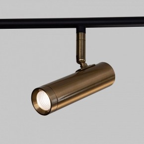 Светильник на штанге Eurosvet Epiphania 20252/6 LED черный/латунь в Златоусте - zlatoust.ok-mebel.com | фото 4