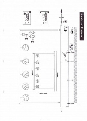 Светильник на штанге Imperiumloft RH Boule De Cristal Linear 40,1222 в Златоусте - zlatoust.ok-mebel.com | фото 11