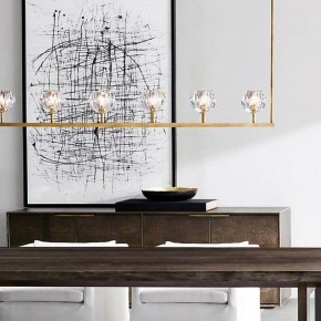 Светильник на штанге Imperiumloft RH Boule De Cristal Linear 40,1222 в Златоусте - zlatoust.ok-mebel.com | фото 12