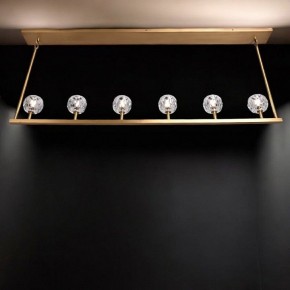 Светильник на штанге Imperiumloft RH Boule De Cristal Linear 40,1222 в Златоусте - zlatoust.ok-mebel.com | фото 3