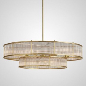 Светильник на штанге Imperiumloft RH Marais Round Chandelier 40,2668 в Златоусте - zlatoust.ok-mebel.com | фото