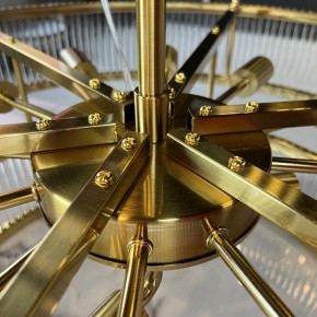 Светильник на штанге Imperiumloft RH Marais Round Chandelier 40,2668 в Златоусте - zlatoust.ok-mebel.com | фото 10