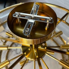 Светильник на штанге Imperiumloft RH Marais Round Chandelier 40,2668 в Златоусте - zlatoust.ok-mebel.com | фото 15