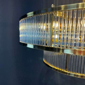 Светильник на штанге Imperiumloft RH Marais Round Chandelier 40,2668 в Златоусте - zlatoust.ok-mebel.com | фото 3
