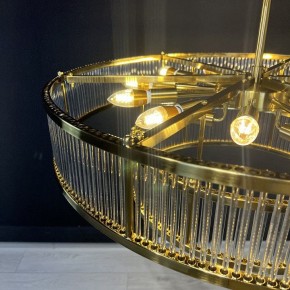 Светильник на штанге Imperiumloft RH Marais Round Chandelier 40,2668 в Златоусте - zlatoust.ok-mebel.com | фото 6