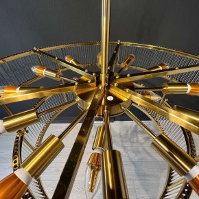 Светильник на штанге Imperiumloft RH Marais Round Chandelier 40,2668 в Златоусте - zlatoust.ok-mebel.com | фото 8