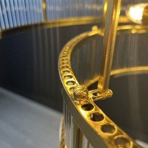 Светильник на штанге Imperiumloft RH Marais Round Chandelier 40,2668 в Златоусте - zlatoust.ok-mebel.com | фото 9