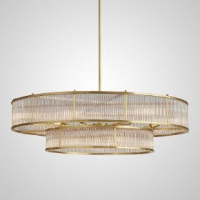 Светильник на штанге Imperiumloft RH Marais Round Chandelier 40,2668 в Златоусте - zlatoust.ok-mebel.com | фото