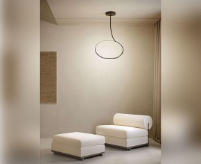 Светильник на штанге Italline IT013-6025 IT013-6025 black 3000K в Златоусте - zlatoust.ok-mebel.com | фото 4