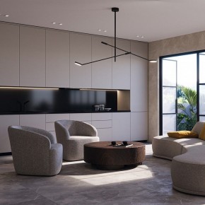 Светильник на штанге Maytoni Fad MOD070CL-L15B3K1 в Златоусте - zlatoust.ok-mebel.com | фото 4