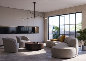 Светильник на штанге Maytoni Fad MOD070CL-L15B3K1 в Златоусте - zlatoust.ok-mebel.com | фото 5