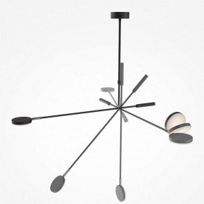 Светильник на штанге Maytoni Fad MOD070CL-L8B3K в Златоусте - zlatoust.ok-mebel.com | фото 2