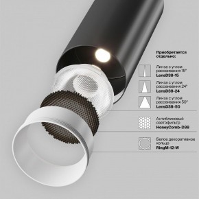 Светильник на штанге Maytoni Focus LED TR032-4-12WTW-M-DSZ-B в Златоусте - zlatoust.ok-mebel.com | фото 11