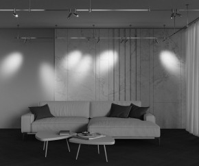 Светильник на штанге Maytoni Focus Led TR144-1-5W4K-W-BS в Златоусте - zlatoust.ok-mebel.com | фото 5