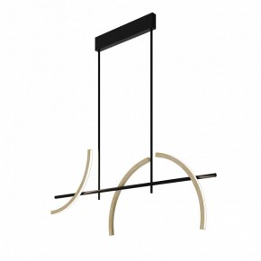 Светильник на штанге Maytoni Wabi MOD428PL-L20BK в Златоусте - zlatoust.ok-mebel.com | фото 2