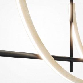 Светильник на штанге Maytoni Wabi MOD428PL-L20BK в Златоусте - zlatoust.ok-mebel.com | фото 7