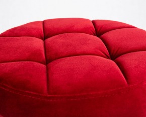 Табурет барный DOBRIN BRUNO BLACK, бордо велюр (MJ9-43) в Златоусте - zlatoust.ok-mebel.com | фото 2