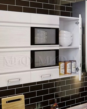 ТЕХНО-2 Кухонный гарнитур 2,0 в Златоусте - zlatoust.ok-mebel.com | фото 4