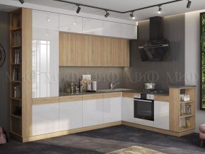 ТЕХНО-5 Кухонный гарнитур угловой 3,2*2,24 м в Златоусте - zlatoust.ok-mebel.com | фото 2