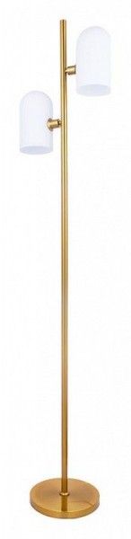 Торшер Arte Lamp Cassel A5454PN-2PB в Златоусте - zlatoust.ok-mebel.com | фото