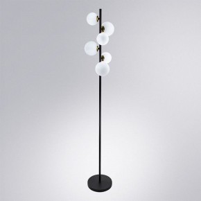Торшер Arte Lamp Gemini A2243PN-6BK в Златоусте - zlatoust.ok-mebel.com | фото 2