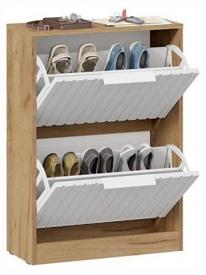 Тумба для обуви Хилтон Исп.2 в Златоусте - zlatoust.ok-mebel.com | фото 2