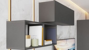 Тумба навесная Сибити в Златоусте - zlatoust.ok-mebel.com | фото 3