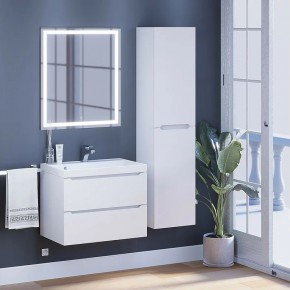 Тумба под раковину Uperwood Tanos 70 см, подвесная, белая матовая в Златоусте - zlatoust.ok-mebel.com | фото 10