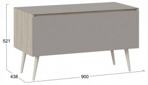 Тумба под ТВ Глосс СМ-319.03.012 в Златоусте - zlatoust.ok-mebel.com | фото 4