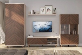 Тумба под ТВ Хармони 468.04 в Златоусте - zlatoust.ok-mebel.com | фото 3