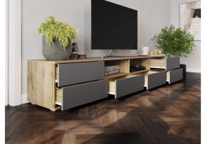 Тумба под ТВ Маллоу в Златоусте - zlatoust.ok-mebel.com | фото 3