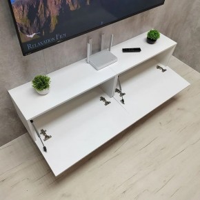 Тумба подвесная под ТВ LINES MTV1-MA 750 Белый матовый (Белый-M 10.1.2) в Златоусте - zlatoust.ok-mebel.com | фото 10