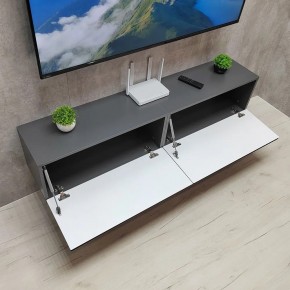 Тумба подвесная под ТВ LINES MTV1-MA 750 Темно-серый (Графит-M 10.1.25) в Златоусте - zlatoust.ok-mebel.com | фото 12