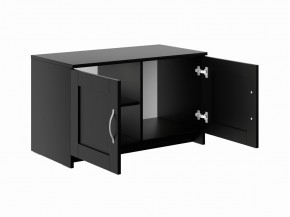 Тумба СИРИУС двухдверная низкая, цвет Дуб Венге в Златоусте - zlatoust.ok-mebel.com | фото 3