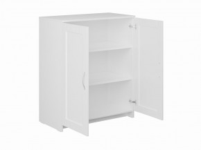 Тумба СИРИУС двухдверная, цвет белый в Златоусте - zlatoust.ok-mebel.com | фото 2