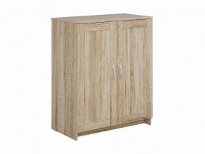 Тумба СИРИУС двухдверная, цвет Дуб Сонома в Златоусте - zlatoust.ok-mebel.com | фото