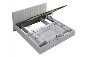 ТВИКС Кровать с ПМ 1800 в Златоусте - zlatoust.ok-mebel.com | фото 4