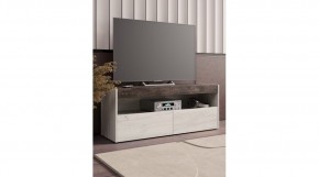 ВЕГАС Тумба ТВ (Дуб Крафт/Ателье темный​​​​​​​) в Златоусте - zlatoust.ok-mebel.com | фото