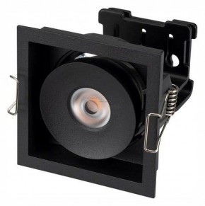 Встраиваемый светильник Arlight CL-SIMPLE-S80x80-9W Warm3000 (BK, 45 deg) 028149 в Златоусте - zlatoust.ok-mebel.com | фото