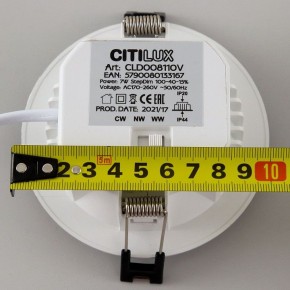 Встраиваемый светильник Citilux Акви CLD008110V в Златоусте - zlatoust.ok-mebel.com | фото 15