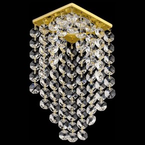 Встраиваемый светильник Dio D’Arte Tayo Gold Tayo GU10.5.14.8x8.114 G в Златоусте - zlatoust.ok-mebel.com | фото 2