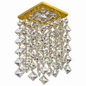 Встраиваемый светильник Dio D’Arte Tayo Gold Tayo GU10.5.14.8x8.116 G в Златоусте - zlatoust.ok-mebel.com | фото