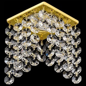 Встраиваемый светильник Dio D’Arte Tayo Gold Tayo GU10.5.14.8x8.717 G в Златоусте - zlatoust.ok-mebel.com | фото 2